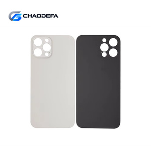 ฝาหลังกระจกดีไซน์แบบแท่ง OEM ราคาส่งถูกสำหรับ iPhone 12 Pro Max - Product Image 3
