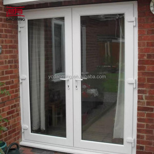<span class=keywords><strong>Porte</strong></span> <span class=keywords><strong>coulissante</strong></span> pliante automatique en PVC et acier de <span class=keywords><strong>style</strong></span> moderne pour centre commercial, idéale pour garage - Product Image 2