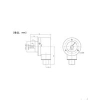 Codeur rotatif E6F-CWZ6C CWZ5G Z1X Z3E CWZ5B 1000P 360P 6