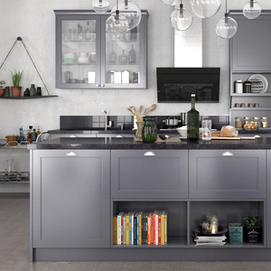 SANTOPOVA-coctelera modular azul, mezclador personalizado de estilo campestre de pvc, armario de madera estándar <span class=keywords><strong>prodeco</strong></span> para Cocina - Product Image 6
