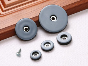 Almohadillas deslizantes móviles reutilizables para muebles, deslizador de muebles de plástico con tornillo para alfombra, azulejos de madera dura, venta al por mayor - Product Image 4
