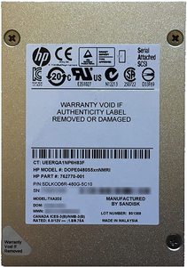 For 480GB 2.5in SAS-12G Internal <b>SSD</b> Server Workstation Read Intensive G10 - Product Image 6
