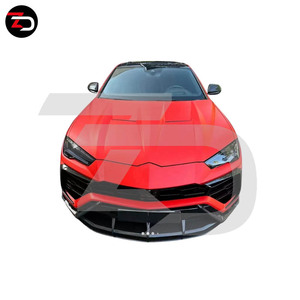 Kit carrosserie de style haut de gamme au <span class=keywords><strong>prix</strong></span> d'usine pour <span class=keywords><strong>URUS</strong></span> 2018 à 2021 avec lèvre avant, diffuseur arrière, couvre-portes, spoiler et capot - Product Image 2