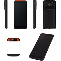 Lecteur de codes-barres pour machine de point de vente portable Android avec scanner 1D & 2D Support 4G WiFi PDA mobile pour supermarché et commerce de détail