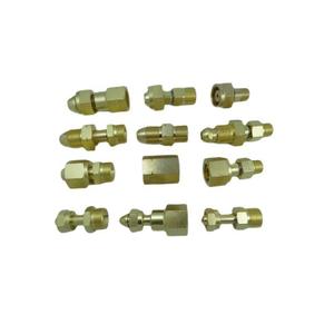 Regulador de Cilindro de Latón para Acetileno Compatible con CGA-200 CGA-300 CGA-510 CGA-520 Estructura Reductora de Presión POL - Product Image 2