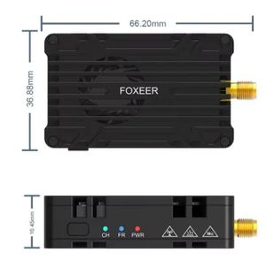 Módulo VTX Original Foxeer 4.9G~6G Reaper 10W 80CH para Vehículo Autónomo RC, Quadcopter y Avión - Product Image 6