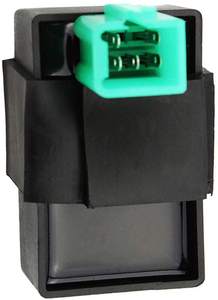 Régulateur de tension de relais de solénoïde de bobine d'allumage boîte CDI à 5 broches bougie d'allumage pour <span class=keywords><strong>50cc</strong></span> 70cc 90cc 110cc 125cc ATV Go Kart Dirt Bike - Product Image 3