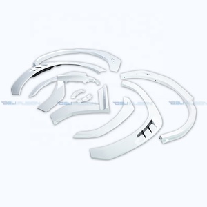 Guardabarros WRX para Subaru Impreza WRX 2022-2026 VBH, material ABS, cubiertas de rueda, arcos de guardabarros con imprimación (10 piezas) - Product Image 2