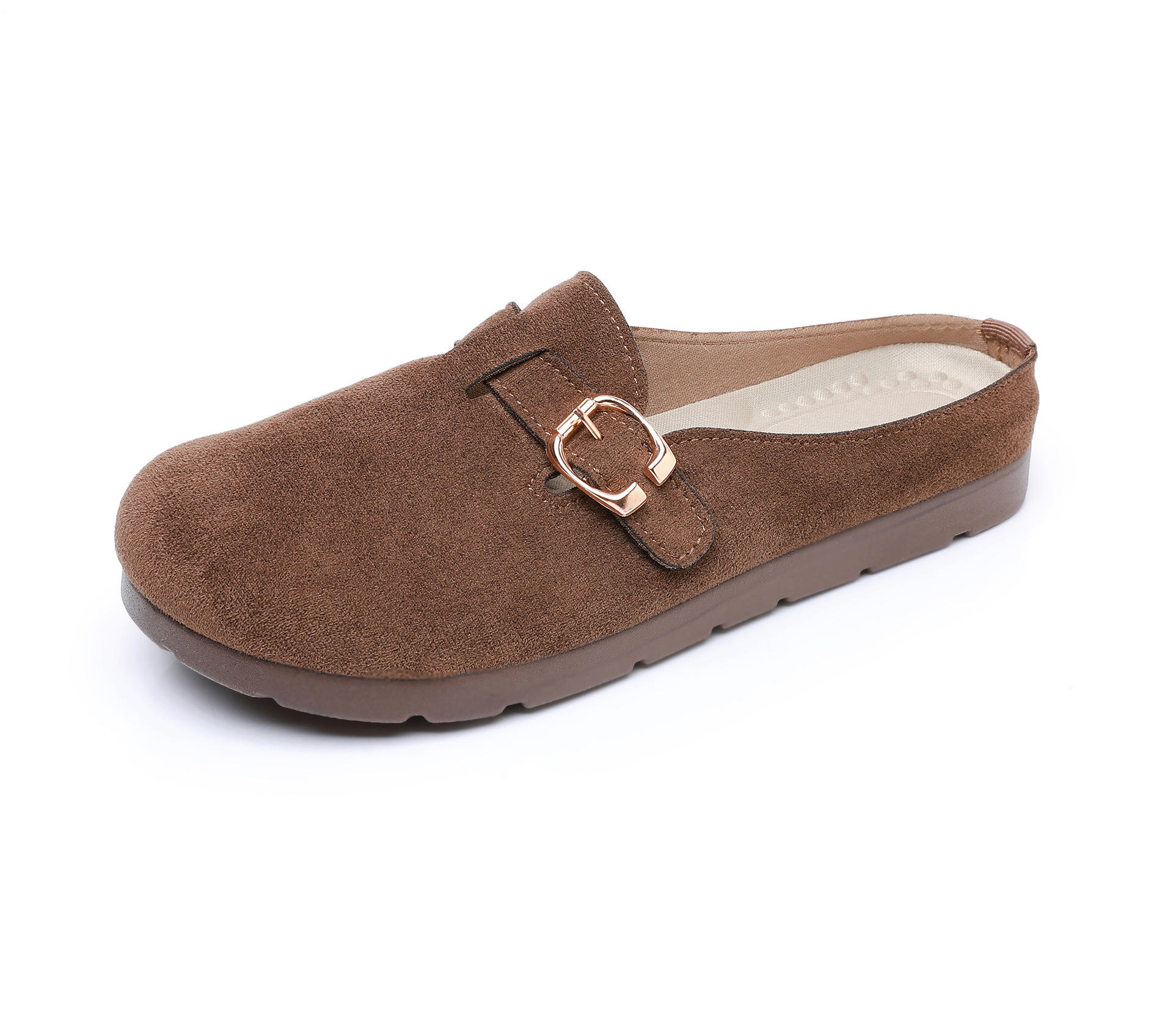 สีน้ำตาล