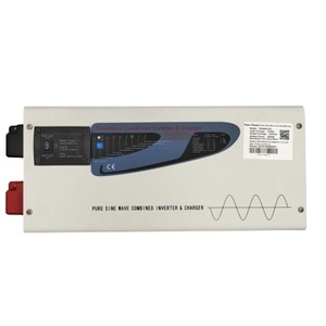 Convertisseur de courant à onde sinusoïdale pure 3KW 12V/24V/48V vers <span class=keywords><strong>220V</strong></span>/230V monophasé pour caravane, <span class=keywords><strong>camping</strong></span>-<span class=keywords><strong>car</strong></span>, motorhome, <span class=keywords><strong>chargeur</strong></span> de batterie - Product Image 5