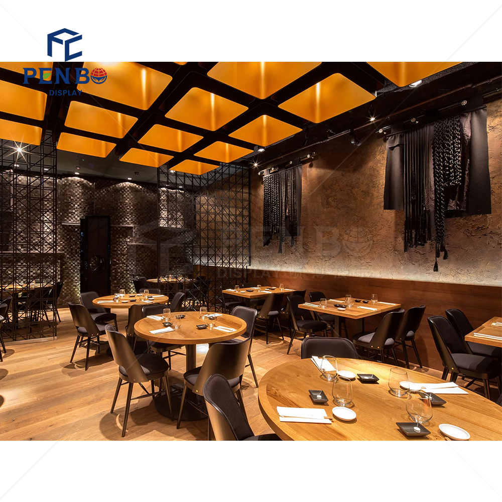 Dining Goes 2D: Inside NYC's Shirokuro Restaurant Decor, image size:1000x1000