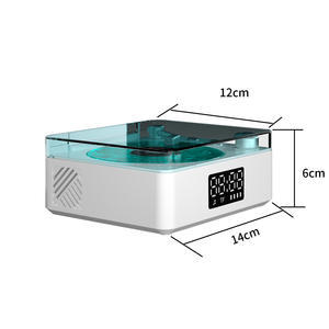 Haut-parleur de bureau vintage multifonction Waves Blue Tooth avec lumière ambiante RVB et <span class=keywords><strong>bruit</strong></span> blanc sonore océanique comme aide au sommeil - Product Image 5