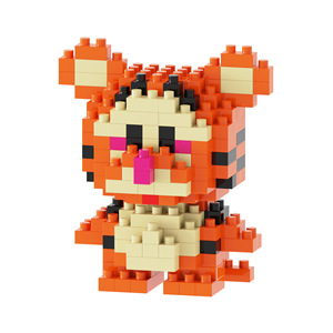 Giocattoli Educativi per Bambini, Blocchi da Costruzione, Vendita all'Ingrosso, Mattoncini DIY per Disegnare Personaggi dei Cartoni Animati - Product Image 3