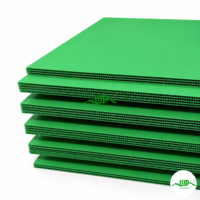 Gegolfde PP Polypropyleen plaat UV-bestendig snijwerk service fruitdoos 4x8 aanpasbare maat plaat merk 2 12mm