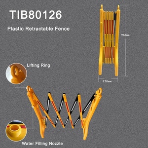 Traffic Safety Retractable <b>Fence</b> <b>Expanding</b> Barrier <b>Fence</b> Safety Barrier - Product Image 3