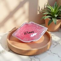 Pack de glace pour les lèvres rose, prix de gros