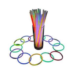 Bâtons lumineux fluorescents en plastique, 100 par baril, pour fêtes, anniversaires, concerts, marchés nocturnes - Product Image 5