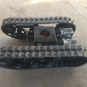 Điều Khiển Từ Xa Cao Su Theo Dõi Khung Gầm Với Nền Tảng - Product Image 3