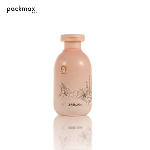 Botella de HDPE de 200 ml Personalizada para Gel de Ducha para Bebés y Champú para Mascotas - Envase con Tapa Abatible para Lociones Infantiles, Venta al Por Mayor - Product Image 1