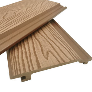 Revestimiento de Pared Decorativo de Madera y Plástico Compuesto para Exteriores, Panel de Pared WPC Anti-UV - Product Image 2