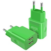 Nouveau 5V 2A 10W Dual USB Fast Charging Block Power Delivery Wall Charger Adapter Charger Charger