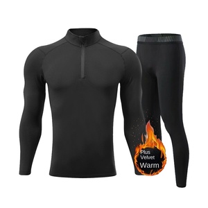 Pantaloni Sportivi <span class=keywords><strong>Invernali</strong></span> da <span class=keywords><strong>Uomo</strong></span> in Pile con Motivo Leopardato, Lunghezza alla Caviglia, Vita Elastica, per Fitness e Corsa all'Aperto - Product Image 5