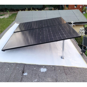 Supports de montage de panneaux solaires en aluminium <span class=keywords><strong>Angle</strong></span> réglable Jambe avant Jambe arrière Toit plat Inclinaison Système de montage solaire 10KW - Product Image 2
