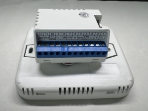 T6861 Series Digital <strong>Manual</strong> Thermostat <strong>Temperature</strong> <strong>Controller</strong> 3 Fan Speed 2Pipe Cooling/Heating Only Electric Power for Room