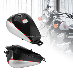 Accesorio para Motocicleta, Piezas de Carrocería, Tanque de Combustible Universal Vintage para Gasolina, Tanque de Combustible CB400 125 <span class=keywords><strong>150</strong></span> CA250 DD250 - Product Image 6
