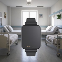 Système de suivi des détenus W7 : Balise Bluetooth de surveillance, système de positionnement, balise iBeacon intelligente, bracelets de cheville pour le suivi des détenus