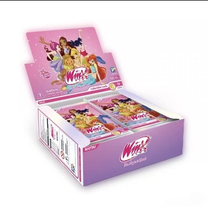 Оптовая продажа оригинальных коллекционных карточек Kayou <span class=keywords><strong>Winx</strong></span> Club Booster Box Daily Edition Gold: The Magic Is Back TCG - Product Image 5
