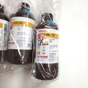Inchiostro UV Curabile Originale Mimaki CMYK 1 Lus120 Litri per UJF-3042MKII <span class=keywords><strong>E</strong></span> LUS-<span class=keywords><strong>120</strong></span> LUS170 con Chip - Product Image 1