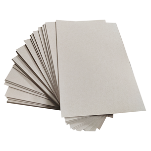 High Quality 1mm 1.5mm Laminated Grey Board/Chip Board/Rigid Cardboard for Book Binding Box Board Photo Frames-Recyclable - Product Image 5