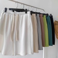 Wafels Sport Shorts Heren Nieuwe Zomer Dunne Middelste Broek Losse Casual Broek