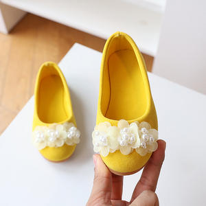 Nouvelles chaussures pour filles, motif léopard, fermeture à boutons, semelle plate en PVC, semelle extérieure en caoutchouc, pour l'automne, le printemps et l'été - Product Image 2