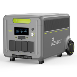 Estación de Energía Portátil Fossibot F7200 de 7200W con Más de 5000 Ciclos, Sistema de Almacenamiento de Energía Doméstico de Conexión Directa, Estación de Energía de Onda Sinusoidal Pura - Product Image 4