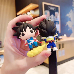 Cool dessin animé Dragon <span class=keywords><strong>porte</strong></span>-clés 3D poupée pendentif Son <span class=keywords><strong>Goku</strong></span> conception <span class=keywords><strong>porte</strong></span>-clés en caoutchouc souple <span class=keywords><strong>clé</strong></span> de voiture accessoires enfants cadeau <span class=keywords><strong>porte</strong></span>-clés - Product Image 4