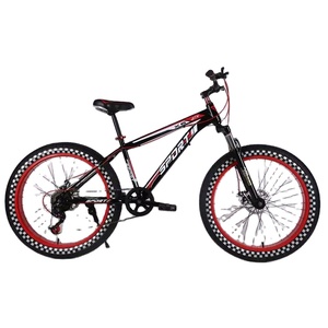 Vélo Fat Bike <span class=keywords><strong>de</strong></span> l'usine du Hebei, Chine, avec pneus larges blancs/noirs, vélo Fat Bike à pneus larges 26x4.0 - Product Image 3