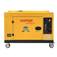 5kW 8kW 10kW 12kW 15kW 18kW 20kW Super Leise Diesel-Stromaggregate Geräuscharm 1-Phasen 3-Phasen Dieselgeneratoren