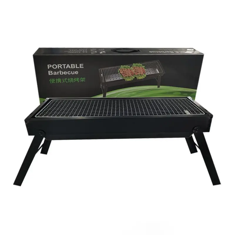 Griglia per Barbecue all'aperto a carbone per Barbecue portatile professionale di fabbrica