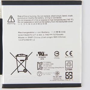 Baterai Kualitas Tinggi Asli/OEM untuk Microsoft Surface 3 / Tablet 1645(G3HTA003H)) Baterai Internal Surface3 7270MAh - Product Image 4