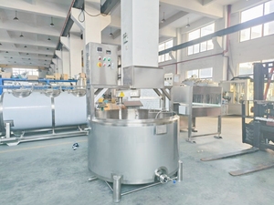Cuve à <span class=keywords><strong>fromage</strong></span> en acier inoxydable de haute qualité, machine à fabriquer du <span class=keywords><strong>fromage</strong></span> - Product Image 3