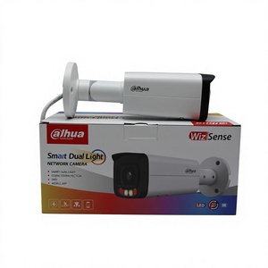 Cámara de seguridad Dahua Original IPC-HFW2549T-AS-IL5MP a todo color, inteligente, con doble luz, enfoque fijo, tipo bala, WizSense, cámara de red. - Product Image 5
