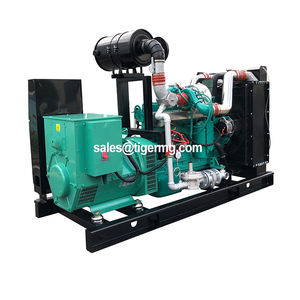 Conjunto de generador de <span class=keywords><strong>turbina</strong></span> de gas industrial de 50kW, conjunto de generador de biogás GLP, generador de Biomasa con chip - Product Image 6