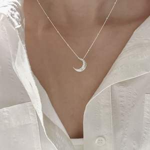 สร้อยคอจี้เพชรเหลืองทรงน้ำตาลกรวดเล็ก ดีไซน์หรูหรา ทำจากเงินแท้ S925 ประดับเพชรคาร์บอนสูง สำหรับคนมีระดับ - Product Image 3