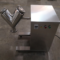 Petite machine à mélanger la poudre, mélangeur sec V