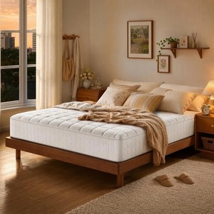 Matelas à ressorts ensachés King Size, emballé individuellement, avec système de soutien 5 zones, respirant, isolation acoustique pour chambre à coucher - Product Image 2