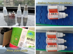 10ml Boston chớp mắt giọt chai điền dòng nhỏ rót chai và đóng nắp máy cho chất lỏng - Product Image 5