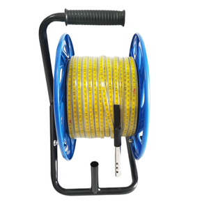 0-50m ABS 브래킷 ABS 자 휴대용 미터 테이프 수위 게이지 깊이 표시기 0.03% 정확도 - Product Image 4