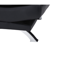 Conjunto de sofá de oficina plegable multifuncional moderno Winforce, muebles para sala de estar, sofá cama plegable de cuero genuino
